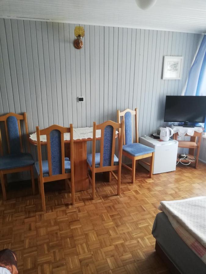 Apartament U Halinki Ujście-Darłowskie Zewnętrze zdjęcie